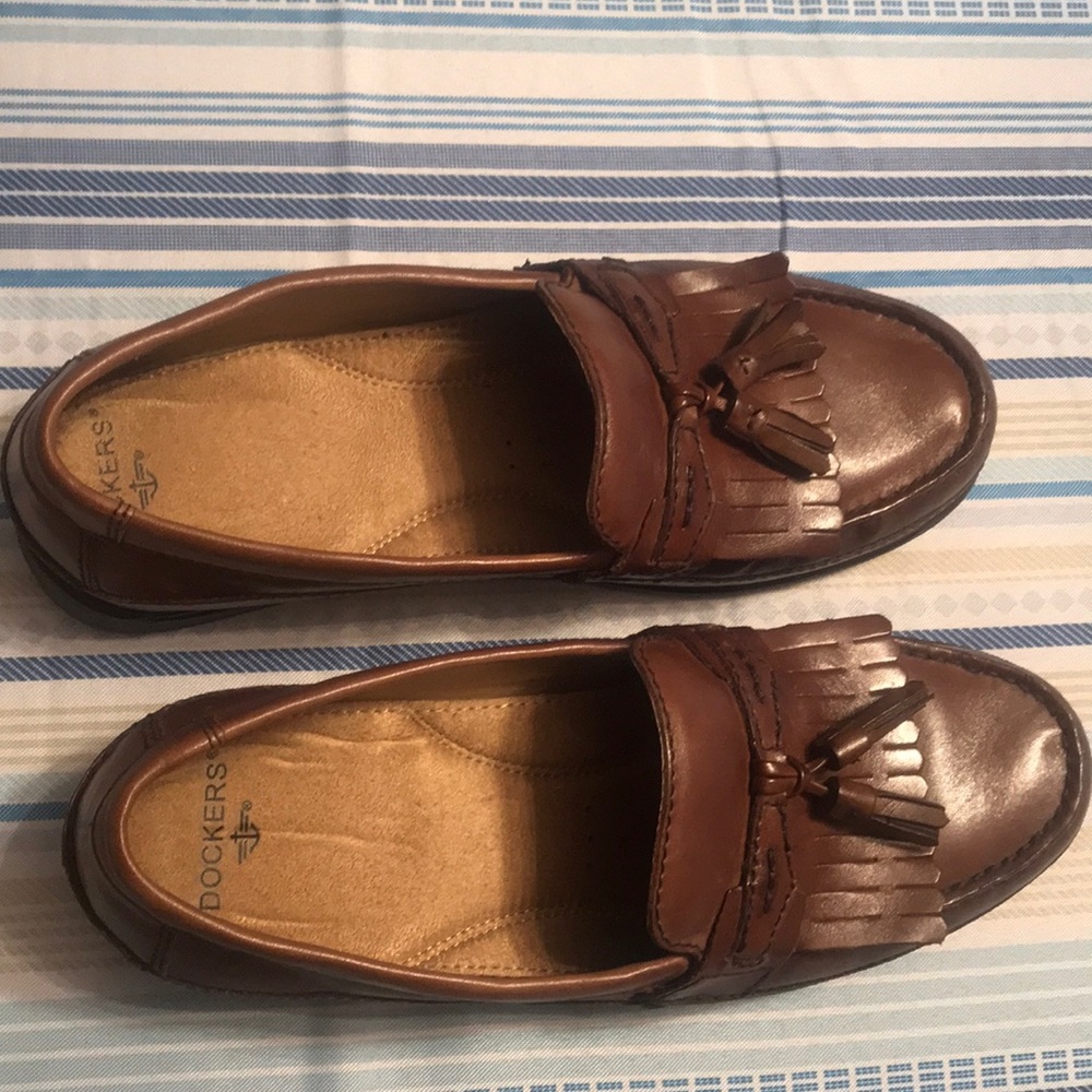 Men’s Dockers Tassel Loafers size 10W